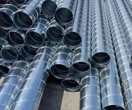 集贤热镀锌螺旋钢管